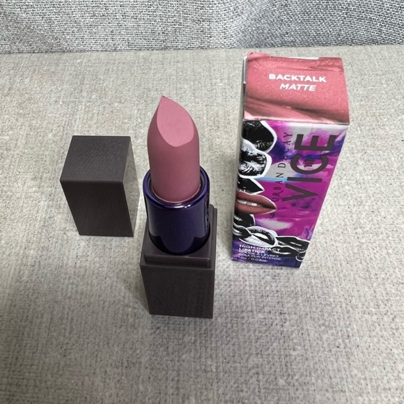 🎁3 for $30🎁 Urban Decay Vice lipstick mini in Backtalk - Picture 4 of 4